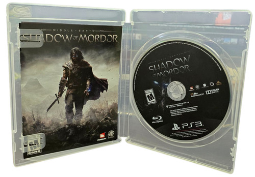 Middle-Earth: Shadow of Mordor PS3