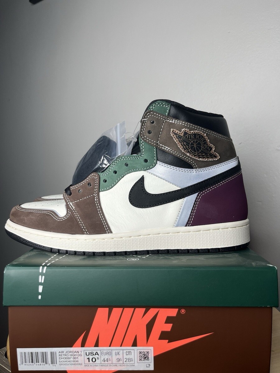 Nike Air Jordan 1 High Hand Crafted Size 10.5 DH3097-001 OG Nike Air Jordan 1 High Hand Crafted Size 10.5 DH3097-001 OG