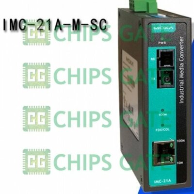 1PCS Brand New MOXA IMC-21A-M-SC Fast Ship