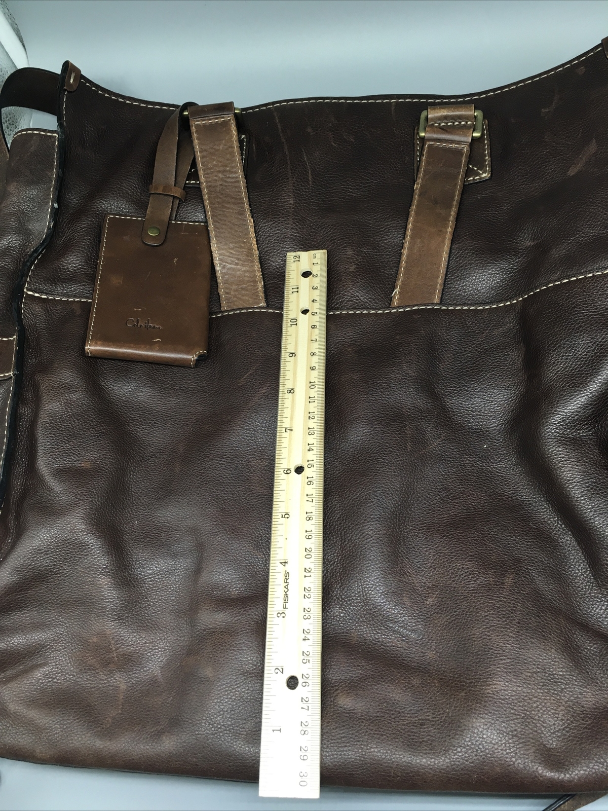 Cole Haan Large Leather Travel or Business Two St… - image 3