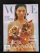 Vogue Magazine October 2021 The Year of Our Lorde Cover + Forces of Nature