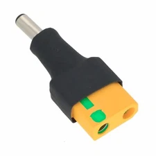 DC Power 5.5X2.1mm Male Barrel To Amass XT90-S Anti Spark Female No Wire Adapter