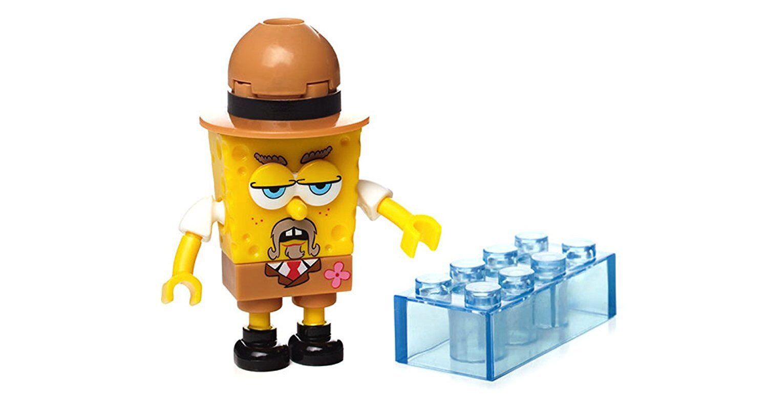 Nickelodeon Spongebob Squarepants Figural Bag Clip Series 4 Tom