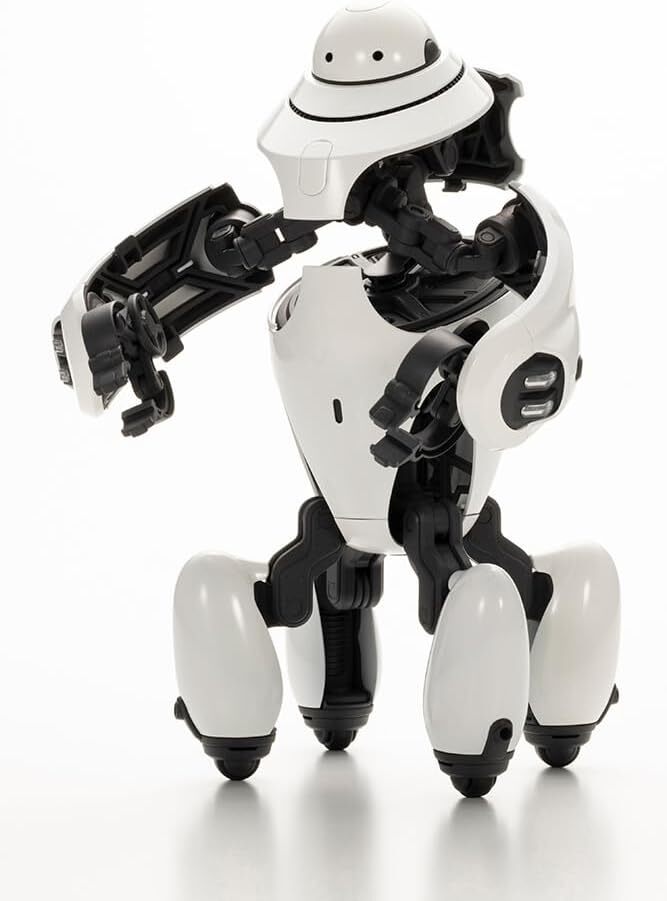KOTOBUKIYA MARUTTOYS MAMORU [White Ver.] Height approx. 140mm 1/12