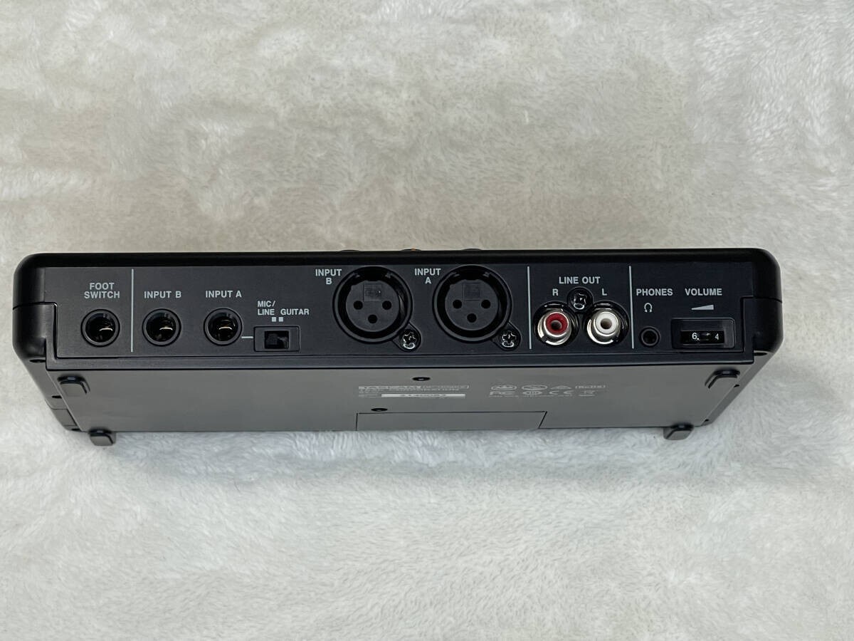 TASCAM DP-008EX 8-track Digital Portastudio SD Recorder Good