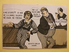 Montecatini Terme (Pistoia). Humor - Water Effects.