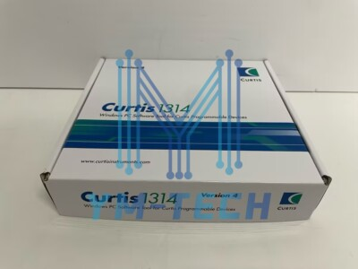 #ad CURTIS 1314 4402 PC Programmer Station with 1309 USB Interface Box Upgraded $350.00