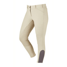 Image of DUBLIN Elite Gel Womens Full Seat Breeches - Sand,24'' UK 6 EU 32 (594240) (S1)