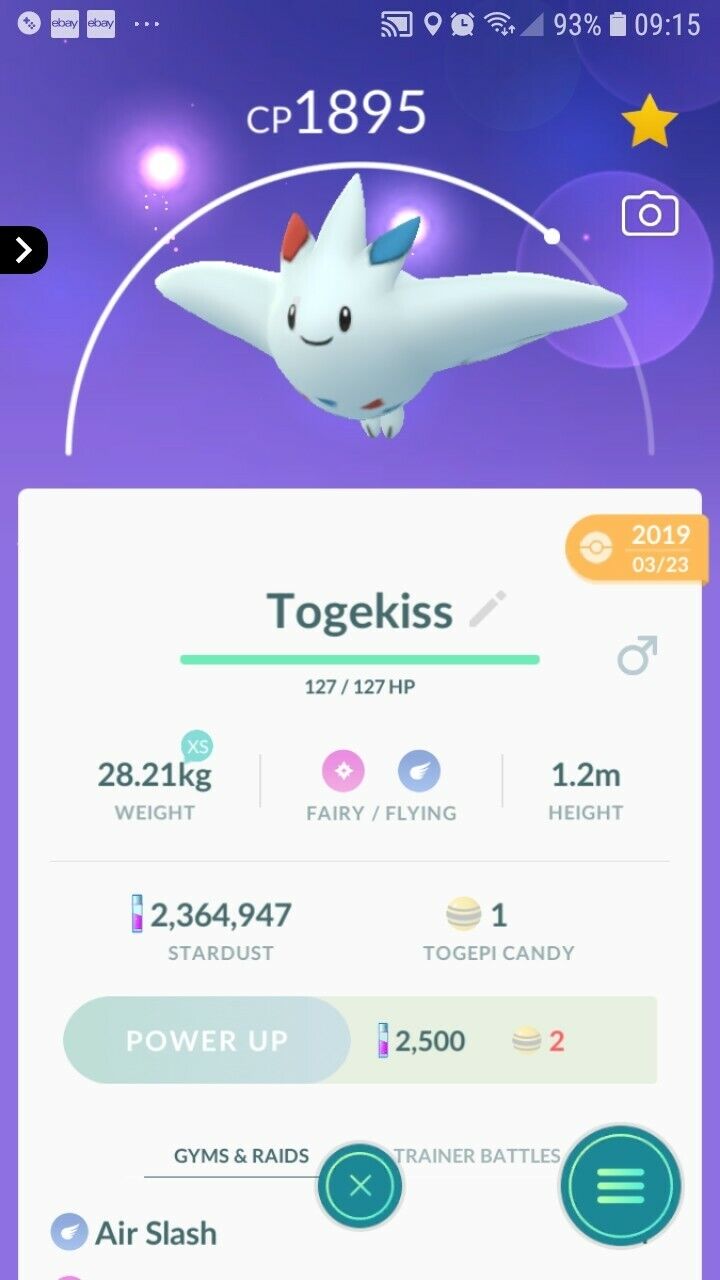 Togepi (Pokémon) - Pokémon GO