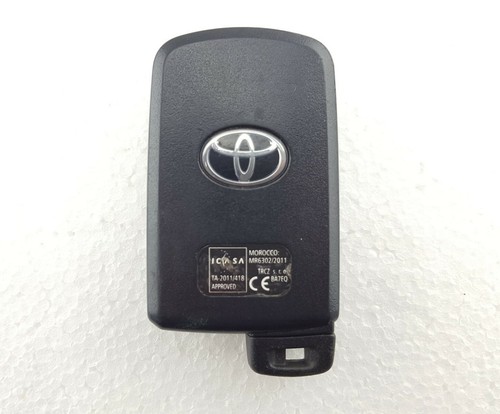 Llavero inteligente remoto de 2 botones Toyota Auris / RAV4 / YARIS - BA7EQ (Probado) - Imagen 3 de 4
