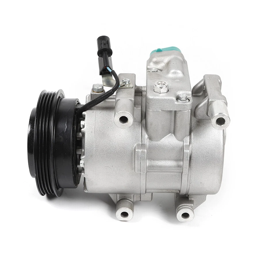 A/C AC Compressor+Clutch 158350 for 2007 2008 2009 Kia Spectra & Spectra5 2.0L - Image 2 of 4