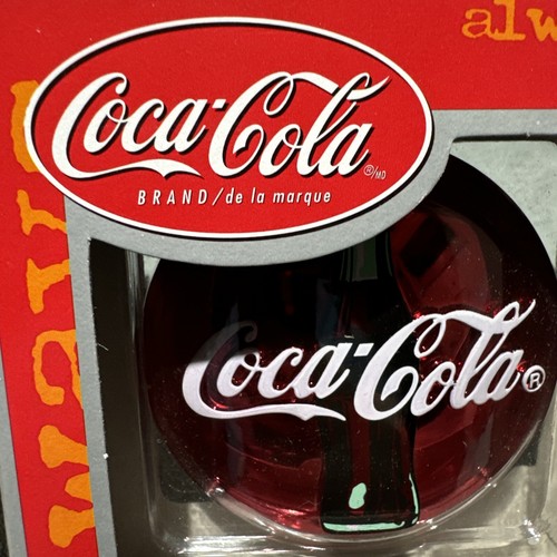 Coca-Cola Christmas Ornament Trim A Tree Collection Polar Bear Holographic - Picture 4 of 8