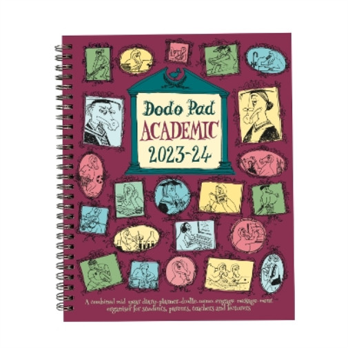 Lord Dodo The Dodo Pad Academic 2023-2024 Mid Year Desk Diary, Academic  (Diary)