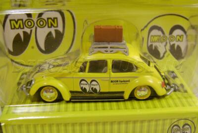 VW BEETLE BUG MOONEYES TARMAC WORKS SCHUCO COLLAB64 COLLABORATION
