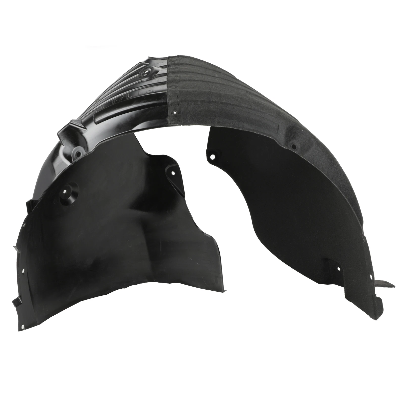 Genuine Hyundai 2018-2019 Sonata Front Fender Wheel Liner Assembly 86811-C2600