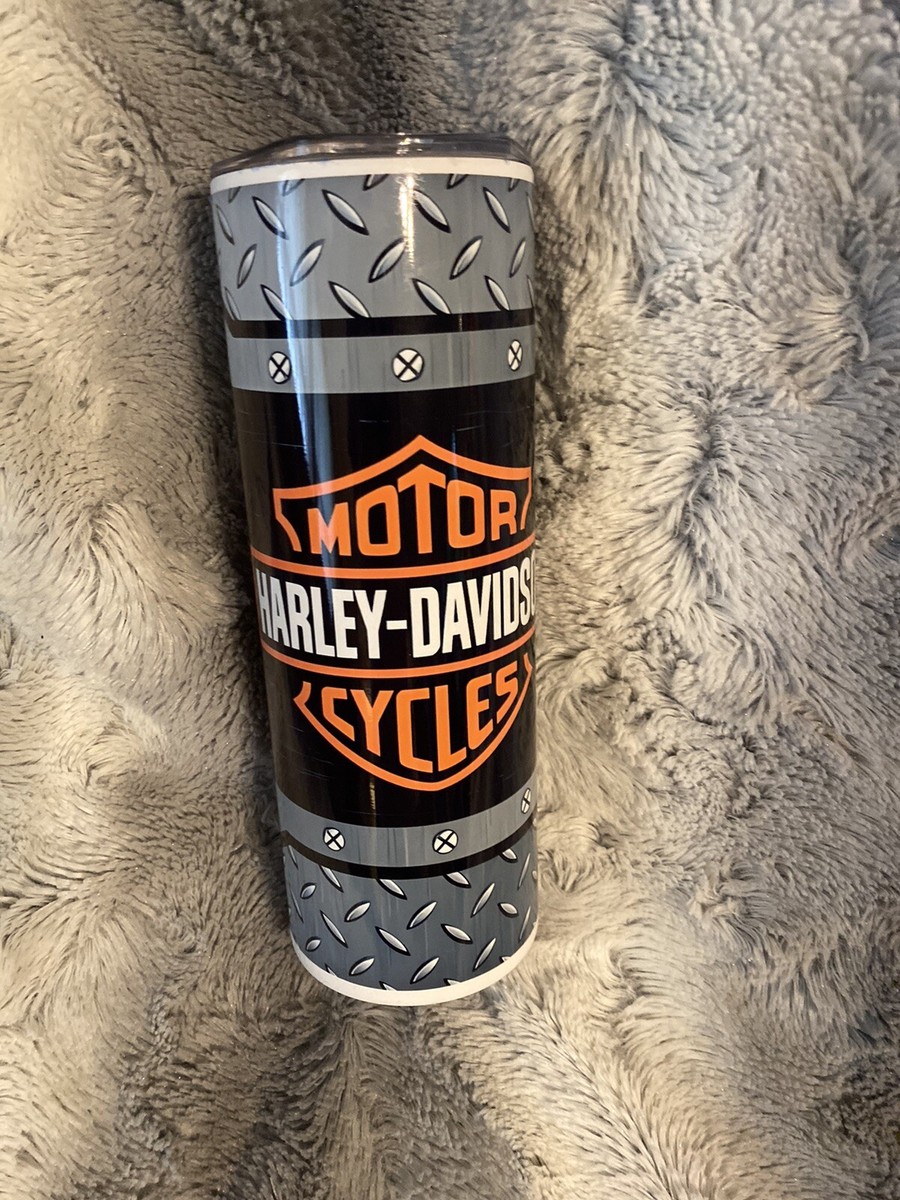 Yeti Cup Harley Yeti Laser Engraved Yeti Tumbler 20oz (Harley - Main Image