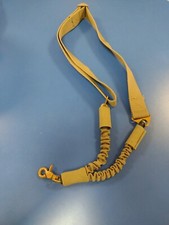 High Quality Tactical One Single Point Bungee Sling Gun Rifle Strap W/ Swivel 6