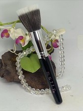 Mally Foundation Powder Brush - Black - 6 1/2" - New in Plastic Sleeve