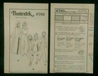VIINTAGE BUTTERICK #6785, GIRL'S SIZE 12, JACKET, SKIRT AND PANTS UC FF PATTERN — photo 3