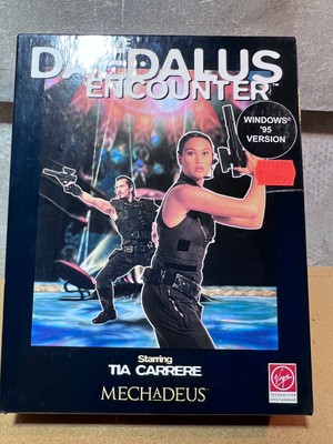The Daedalus Encounter Bigbox PC-Game Selten Sammler RAR Sehr Guter Zustand