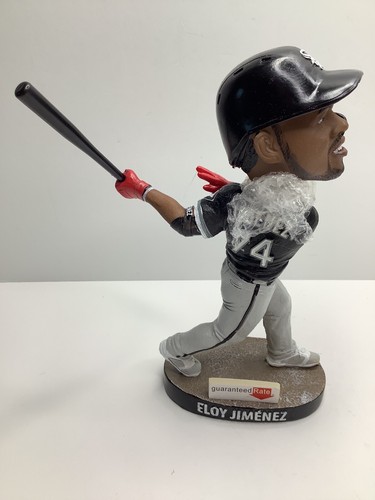 Chicago White Sox Eloy Jimenez 1st Home Run bobblehead NEW IN BOX SGA Giveaway - Picture 2 of 12