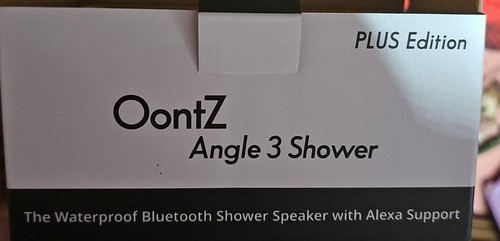 OontZ Angle 3 Shower PLUS Edition Alexa, Waterproof Bluetooth Speaker, 10W - Picture 2 of 2