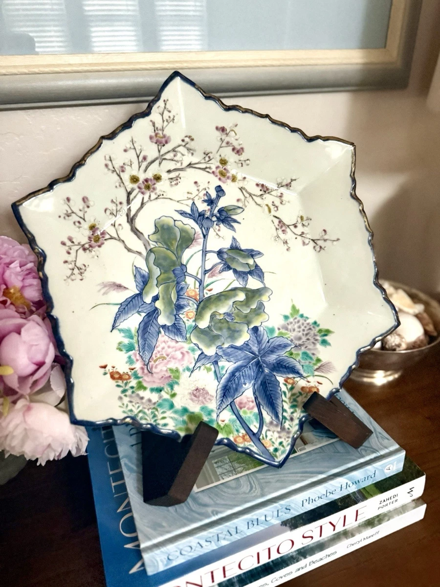 なんと３点セットで！ JAPANESE TRADITION 大皿 Japanese Porcelain Ware In Collectible Japanese Bowls & Plates