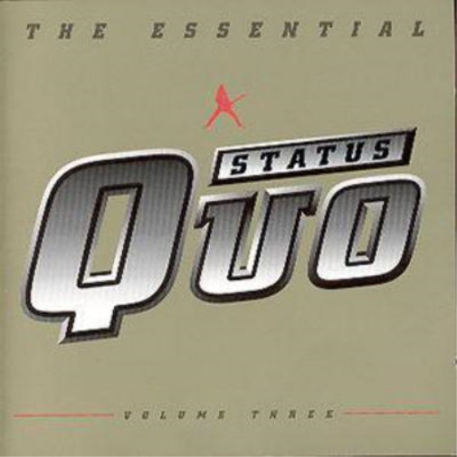 Альбом Status Quo Essential Quo Volume 3 (CD) (ИМПОРТИРОВАН из Великобритании)