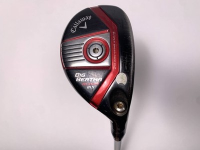 【Callaway】Big Bertha Alpha 815 20° UT Callaway Big Bertha Alpha 815 4 Hybrid 20* Fujikura Speeder 865