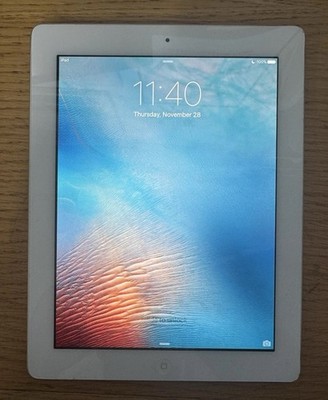 Apple iPad ホワイト 本体 Used Apple Ipad 3rd Gen White 64GB WiFi Only Works Great Factory