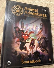 Animal Adventures: Secrets of Gullet Cove: Source Book -NIS
