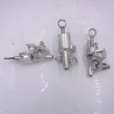 3 Pack Maclean Power Systems Hot Line Clamp 4/0-800 .703-.198 C1540A