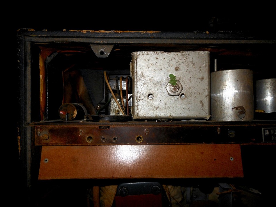 WW2 German Luftwaffen-Koffer NORA K42 N - BARRACKS & AIRFIELD RADIO ...