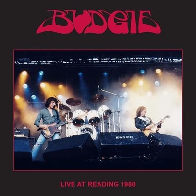 BUDGIE - Live At Reading 1980 - Vinyl Record - G11501z