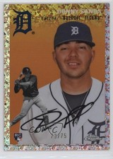 2023 Topps Chrome Platinum Anniversary 73/75 Donny Sands #167 0jm6