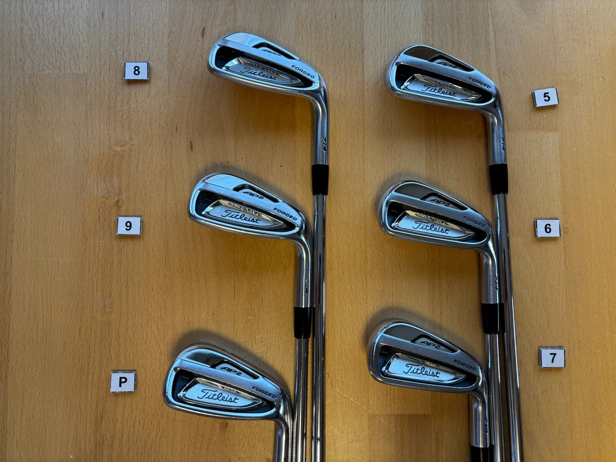 Titleist AP2 714 アイアンセット 5-P MODUS 120 S Titleist Ap2 714 Irons for sale | eBay