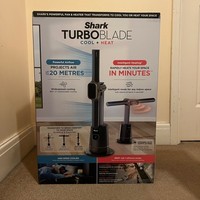 Shark TurboBlade Cool + Heat High Speed Tower Fan [TH200UK] 
