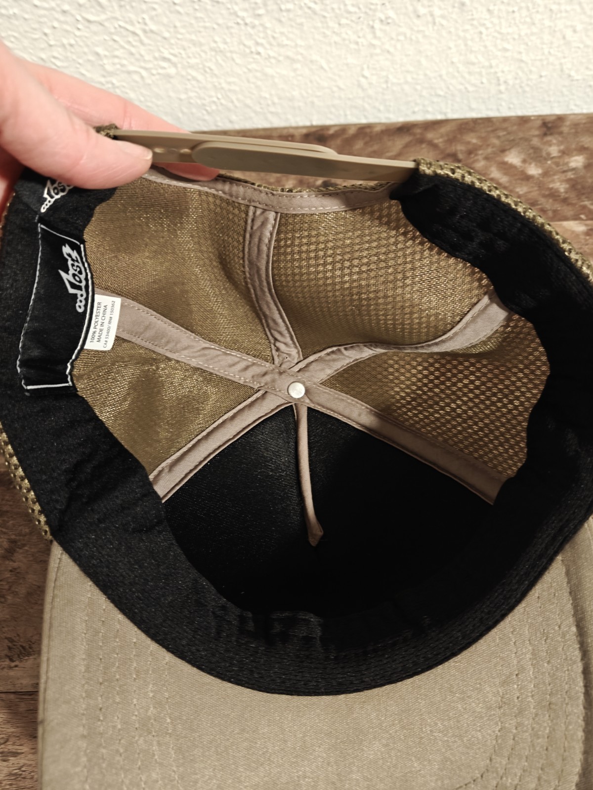 Lost Enterprises Essential Trucker Snapback Hat B… - image 5