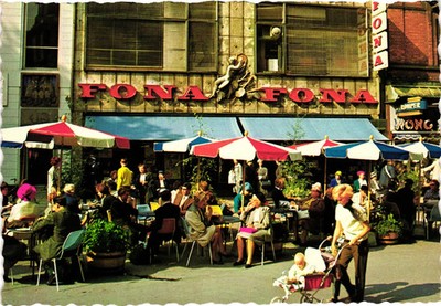 Vintage Postcard 4x6- Fona Fona