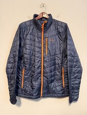 MINT 🥶 LL Bean Uomo XL Primaloft Packaway Puffer Jacket Isolato Trapuntato