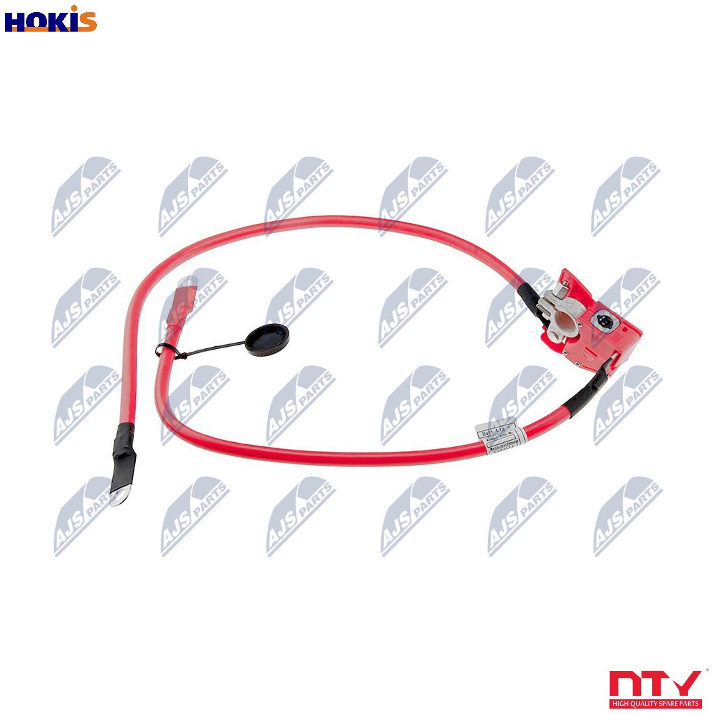 Battery Lead, Positive Pole Fits for BMW 1 F20/F21 2010 2 F23 2012- OE zu Vergl - Image 9