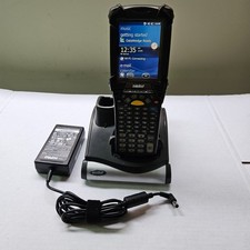 Used Zebra Motorola Symbol MC92N0 WM6.5  Cradle P/N: MC92N0-GJ0SYEQA6WR L 1459