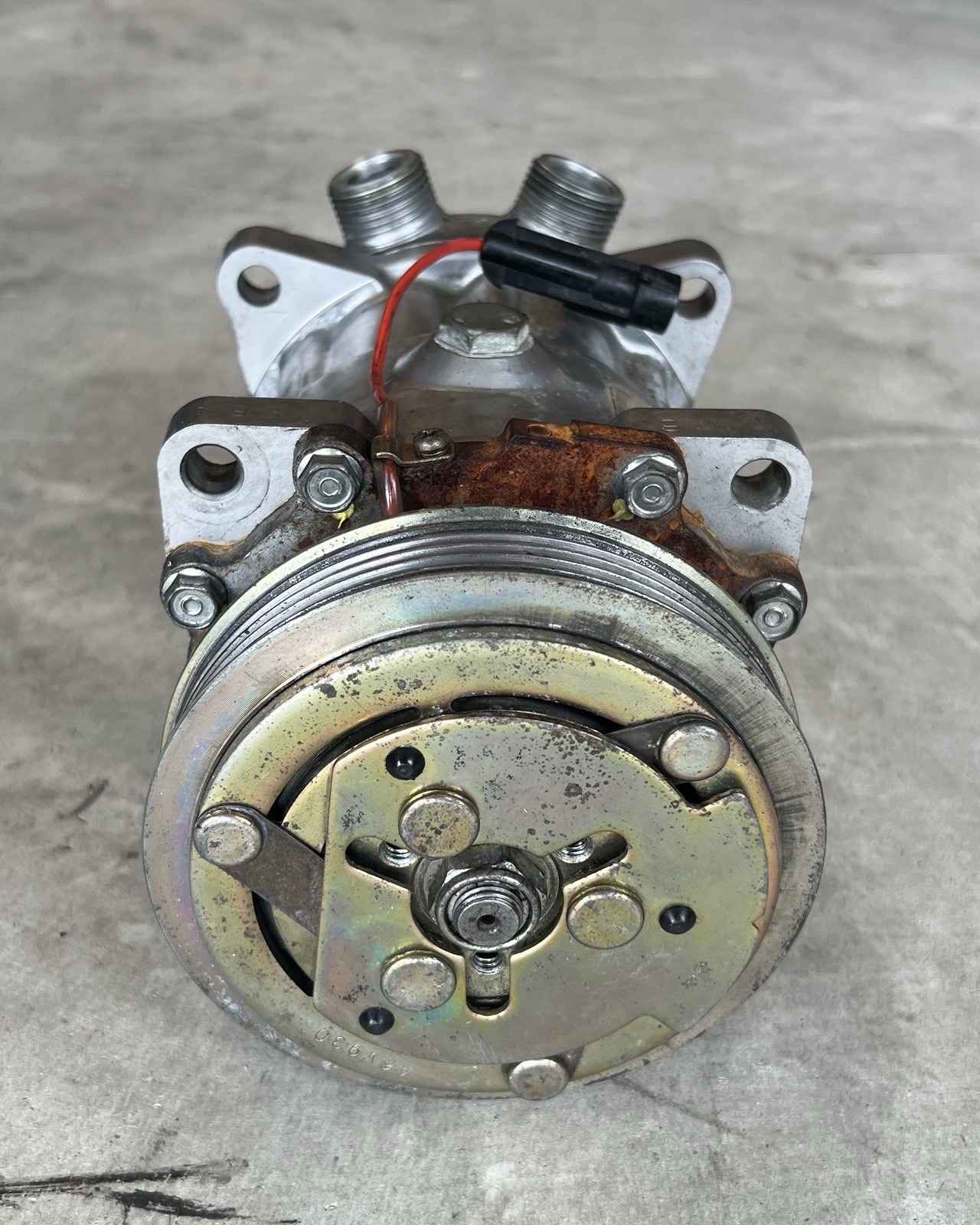 Ferrari AC Compressor 157355 | 348 355 Mondial T Air Conditioning