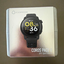 COROS PACE 3 GPS Watch w/ Heart Rate & SpO2, Touchscreen Music, Black