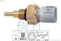 Facet Sensor, KüHlmitteltemperatur 7.3368 FüR Daihatsu Ford Honda Mazda Suzuki