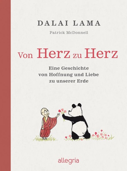 Dalai Lama | Von Herz Zu Herz | Buch | Deutsch (2023) | 144 S. | Allegria-image