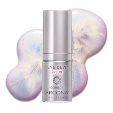 ARCONA Eye Dew Plus - Crystal Liquid Eye Serum 0.4oz Made In The USA