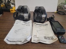 Lot Of 2 Panasonic Palmcorder Digital Camcorders: PV-L751D  PV-L659D