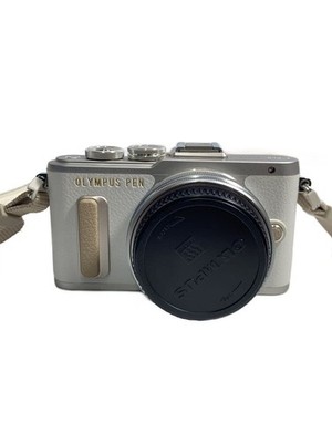 OM Digital Solutions Olympus Mirrorless Camera DSLR Pen E-PL8 EZ Double Used