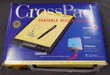 Vintage CrossPad Portable Digital Notepad CP41001-01XPAD
